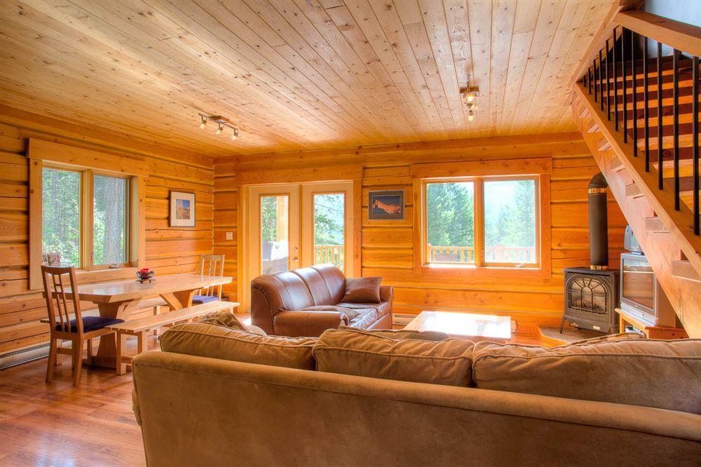 Mount 7 Lodges Golden Eksteriør billede