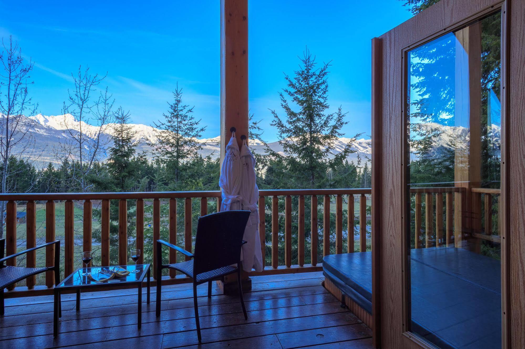 Mount 7 Lodges Golden Eksteriør billede